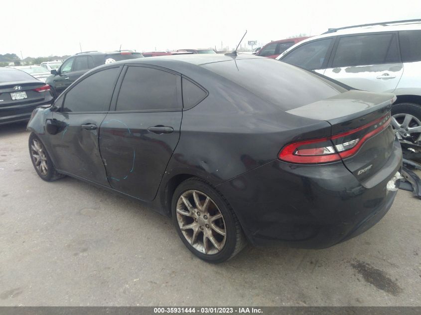 2013 DODGE DART SXT - 1C3CDFBA2DD182247