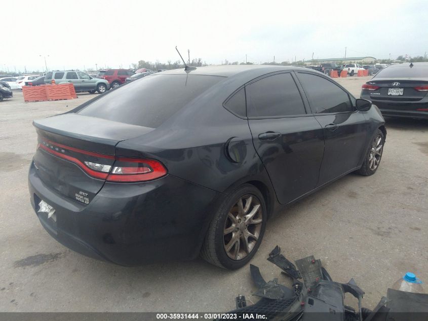 2013 DODGE DART SXT - 1C3CDFBA2DD182247