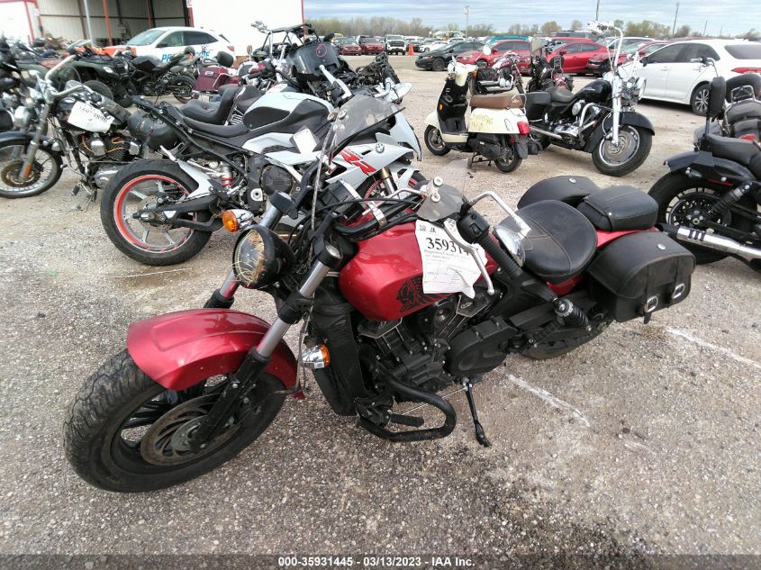 2019 INDIAN MOTORCYCLE CO. SCOUT SIXTY ABS 56KMSA119K3143372