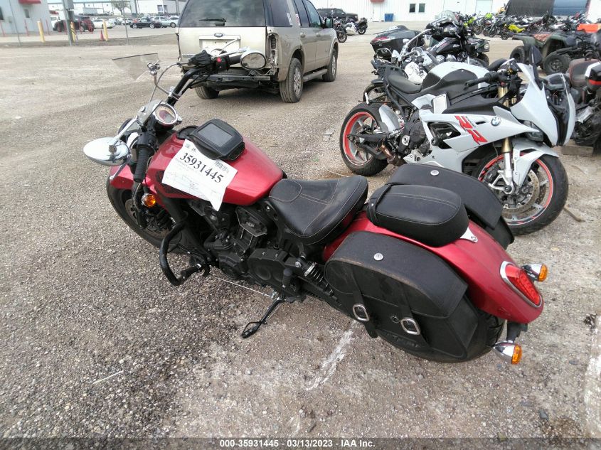 2019 INDIAN MOTORCYCLE CO. SCOUT SIXTY ABS 56KMSA119K3143372