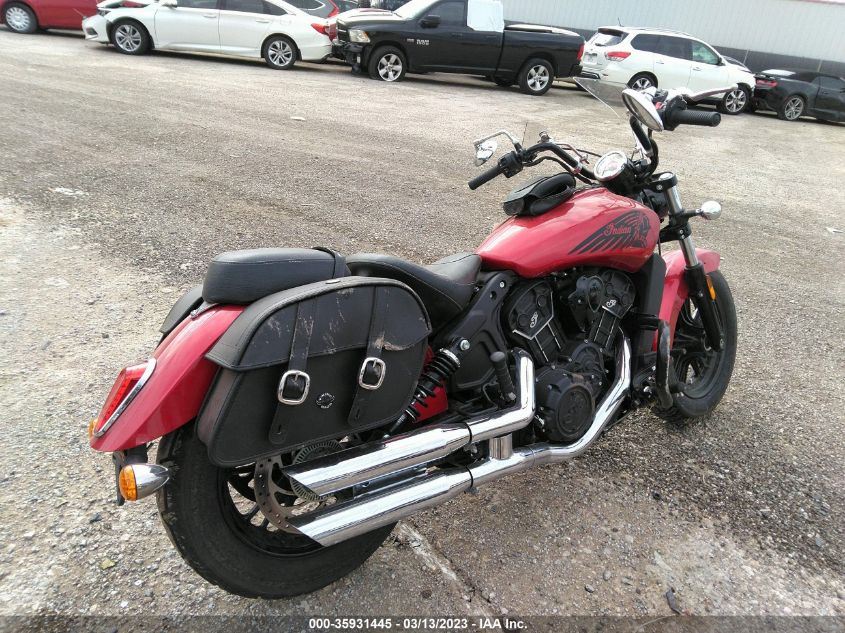 2019 INDIAN MOTORCYCLE CO. SCOUT SIXTY ABS 56KMSA119K3143372