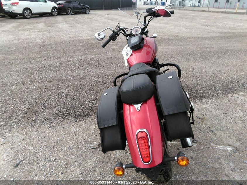 2019 INDIAN MOTORCYCLE CO. SCOUT SIXTY ABS 56KMSA119K3143372