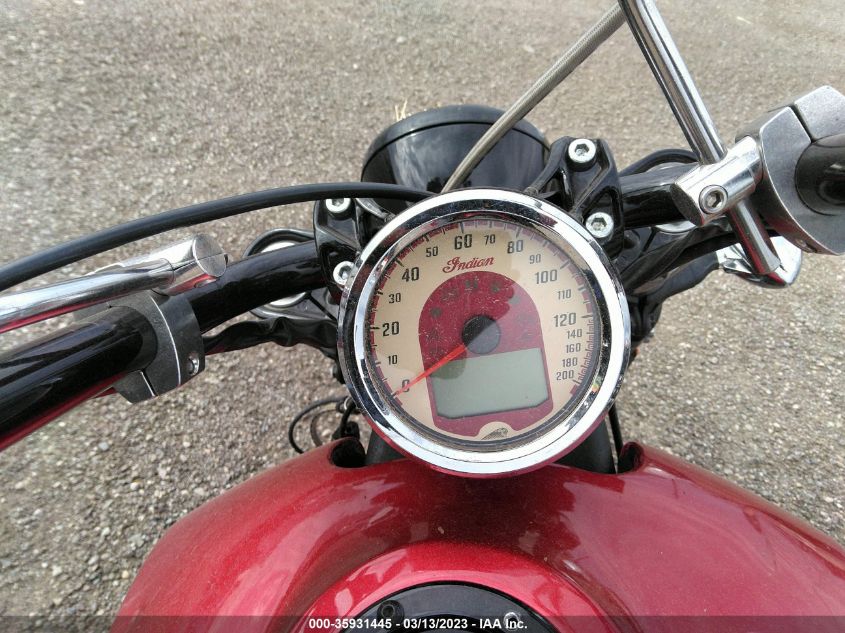 2019 INDIAN MOTORCYCLE CO. SCOUT SIXTY ABS 56KMSA119K3143372