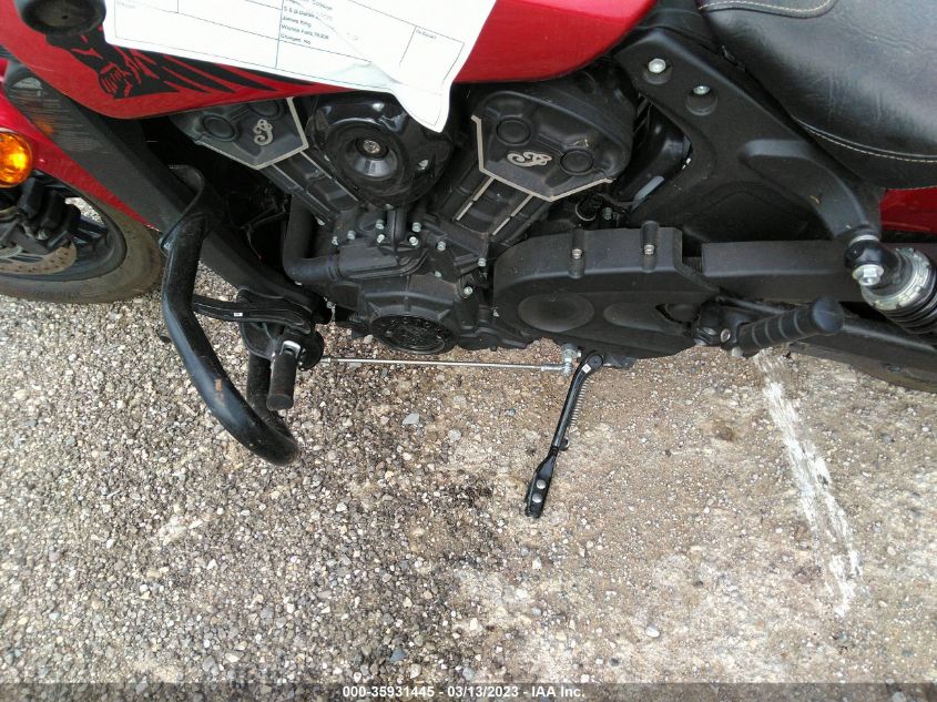 2019 INDIAN MOTORCYCLE CO. SCOUT SIXTY ABS 56KMSA119K3143372