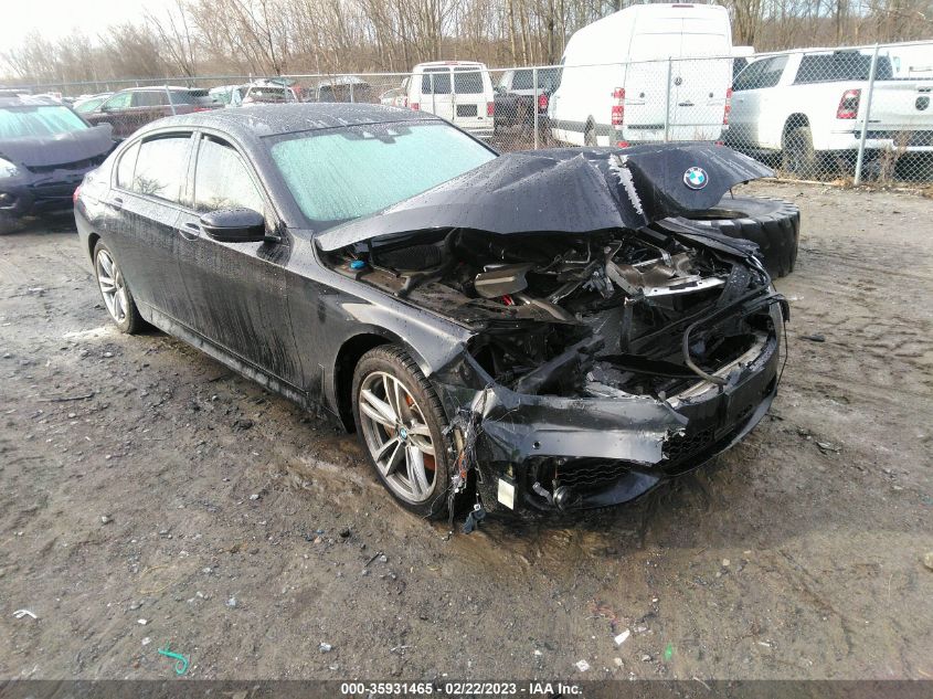 2019 BMW 7 SERIES 750I XDRIVE - WBA7F2C59KB239812