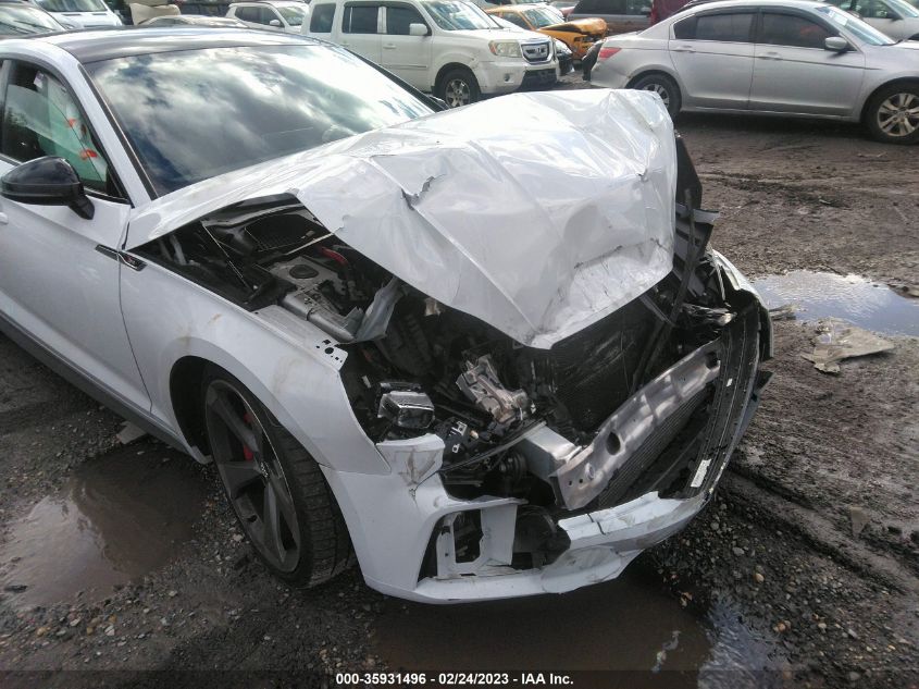 2019 AUDI S5 SPORTBACK PREMIUM PLUS WAUB4CF59KA098067