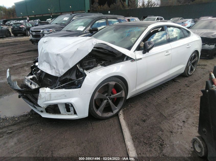 2019 AUDI S5 SPORTBACK PREMIUM PLUS WAUB4CF59KA098067