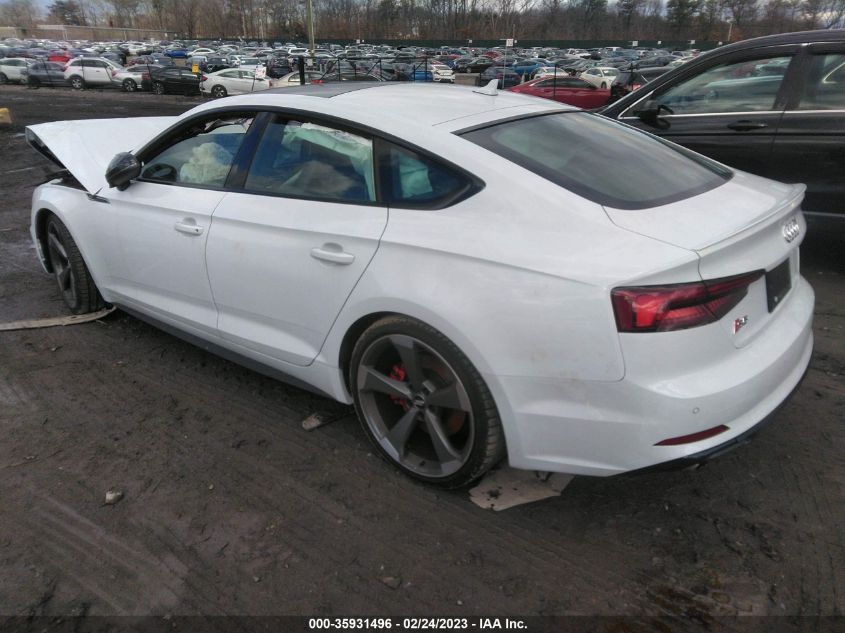 2019 AUDI S5 SPORTBACK PREMIUM PLUS WAUB4CF59KA098067