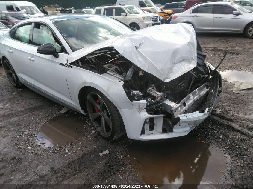 2019 AUDI S5 SPORTBACK PREMIUM PLUS WAUB4CF59KA098067
