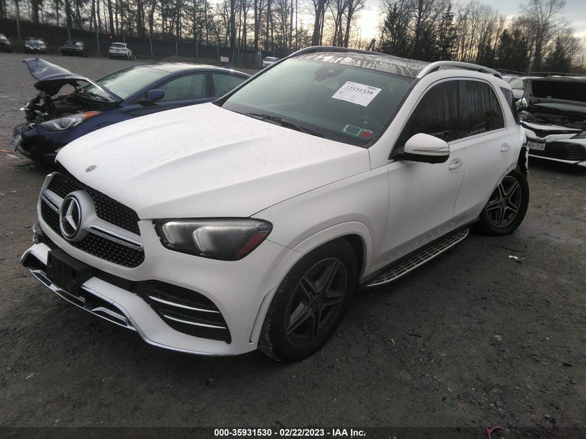 VIN 4JGFB4KB4LA160984 2020 MERCEDES-BENZ GLE GLE 350