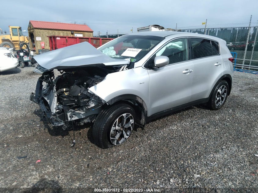 VIN KNDPMCAC5L7800138 2020 KIA SPORTAGE LX