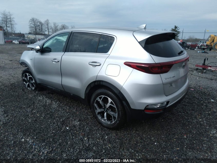 VIN KNDPMCAC5L7800138 2020 KIA SPORTAGE LX