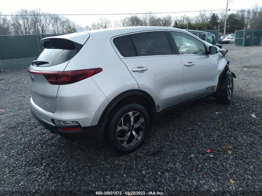 VIN KNDPMCAC5L7800138 2020 KIA SPORTAGE LX