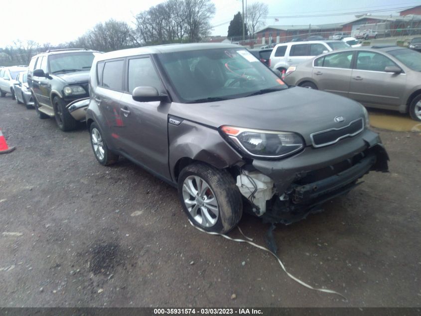 2015 KIA SOUL + - KNDJP3A50F7177207