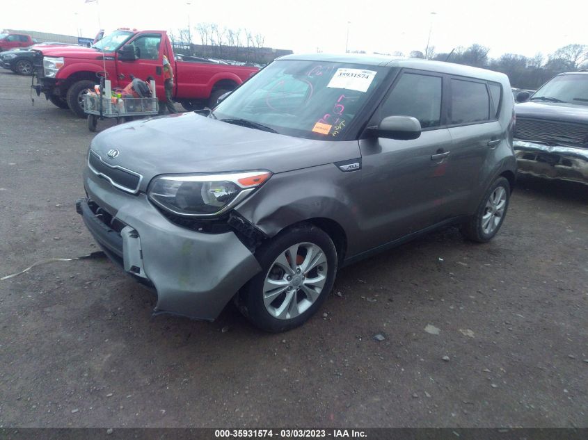 2015 KIA SOUL + - KNDJP3A50F7177207