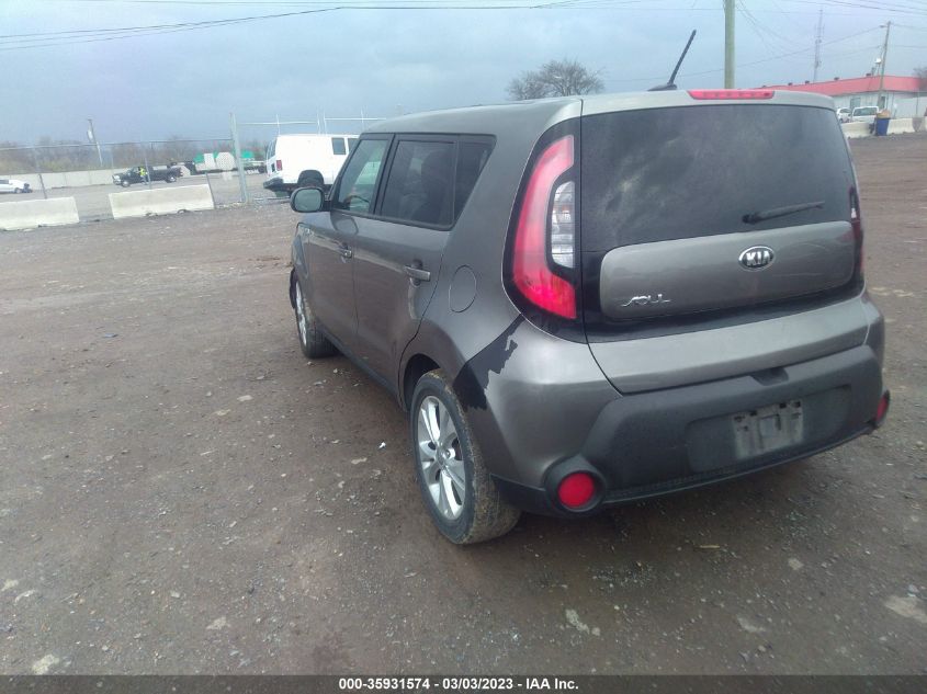 2015 KIA SOUL + - KNDJP3A50F7177207