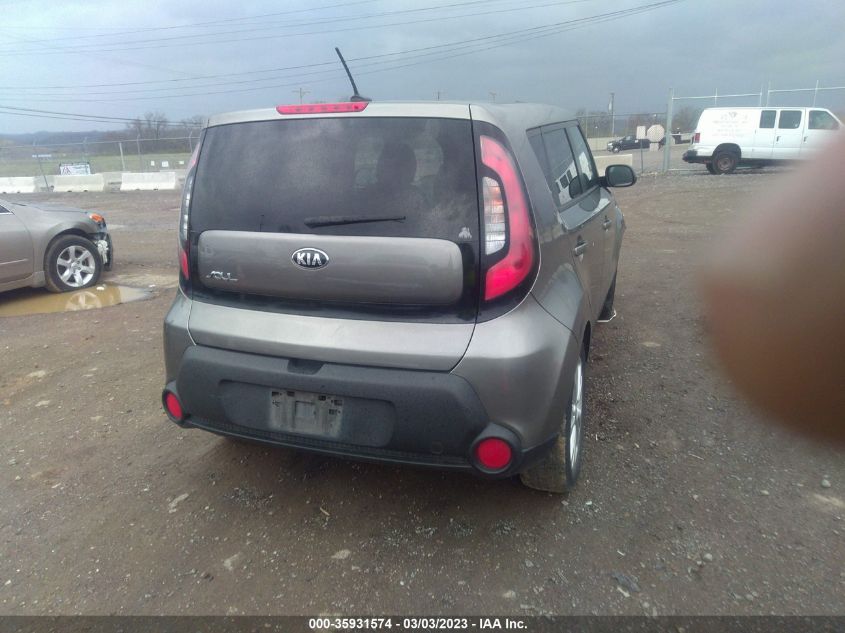 2015 KIA SOUL + - KNDJP3A50F7177207