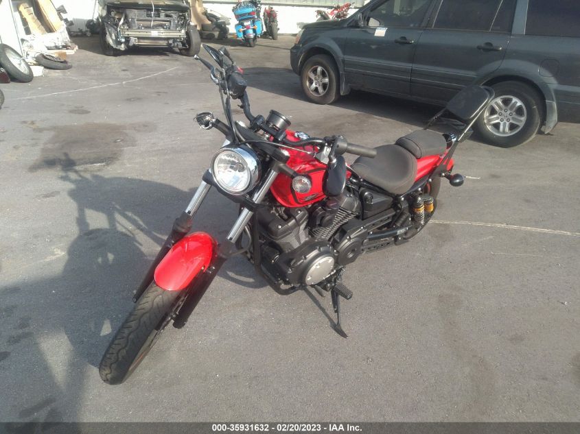 2016 YAMAHA XVS950 CU/CUC JYAVN05E6GA011323