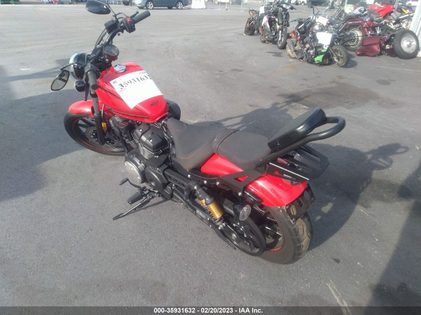 2016 YAMAHA XVS950 CU/CUC JYAVN05E6GA011323