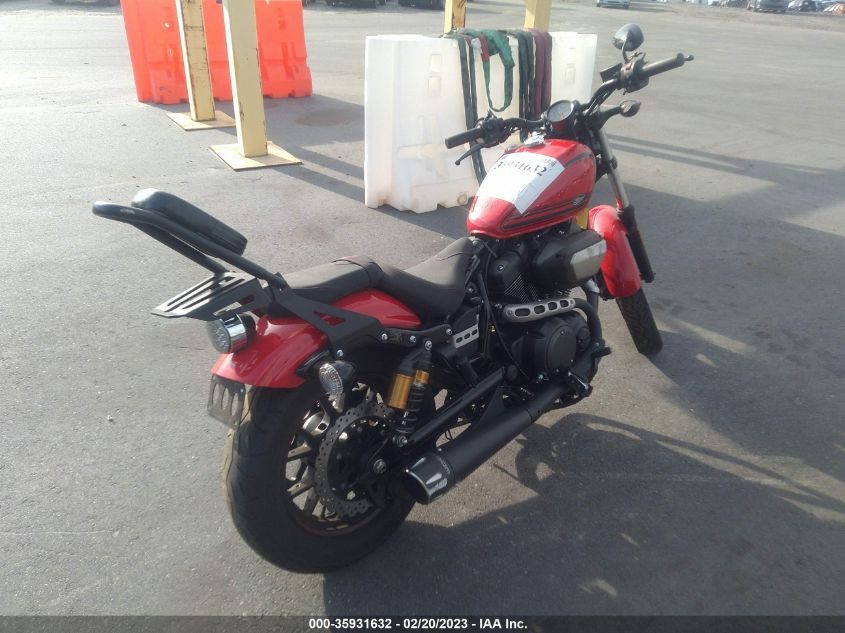 2016 YAMAHA XVS950 CU/CUC JYAVN05E6GA011323