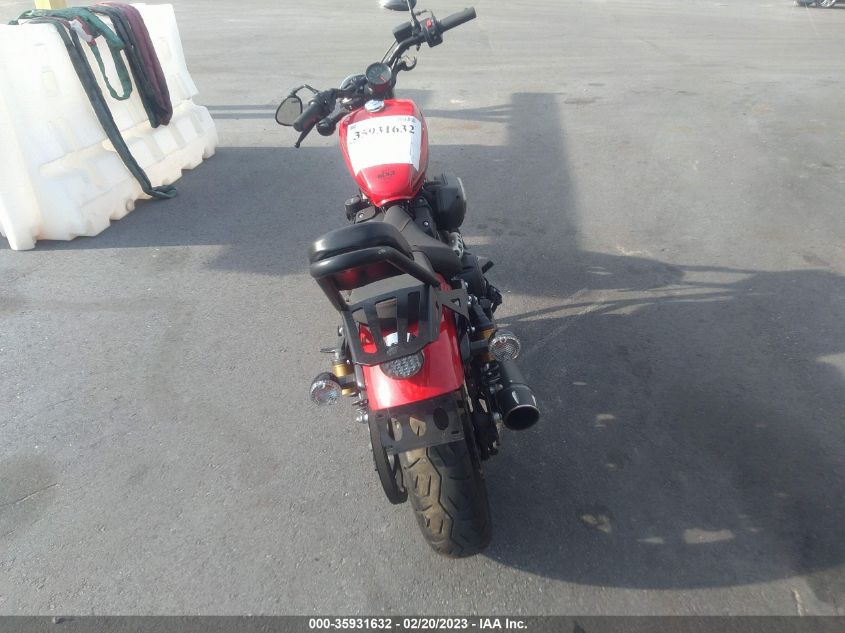 2016 YAMAHA XVS950 CU/CUC JYAVN05E6GA011323