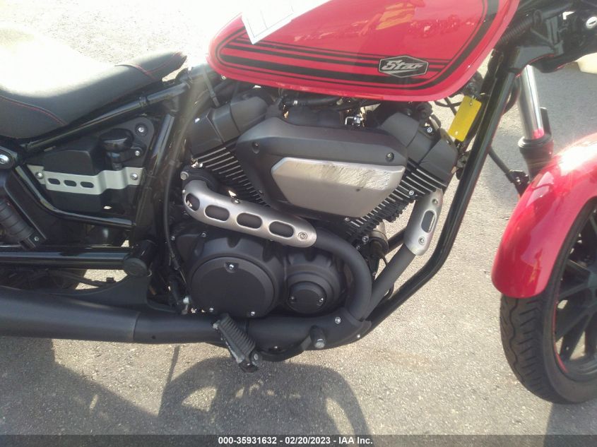 2016 YAMAHA XVS950 CU/CUC JYAVN05E6GA011323