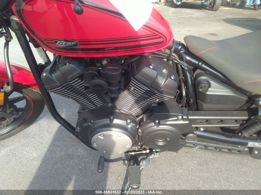2016 YAMAHA XVS950 CU/CUC JYAVN05E6GA011323