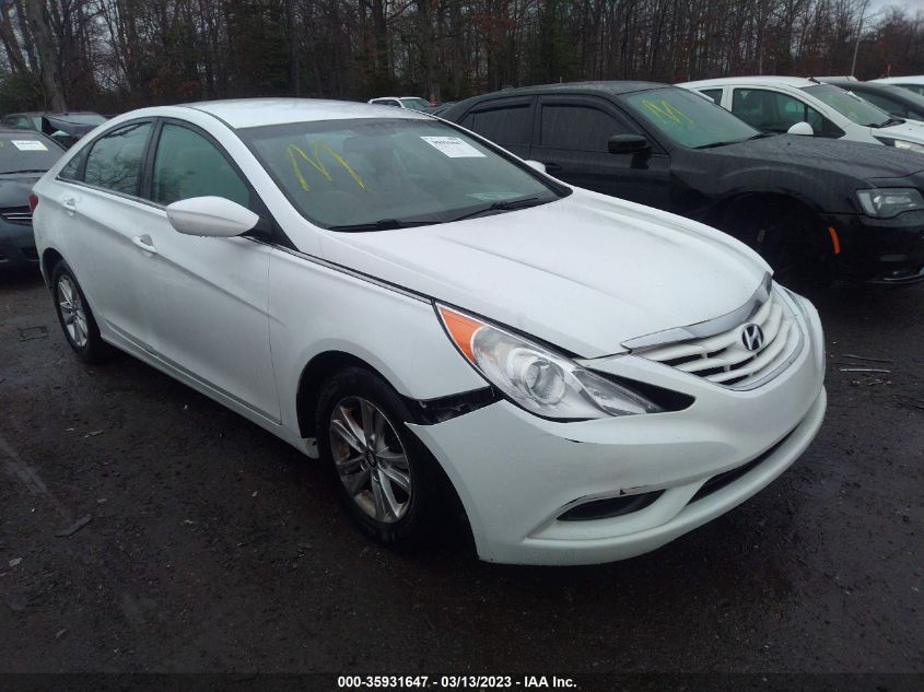 2013 HYUNDAI SONATA GLS - 5NPEB4AC8DH760833