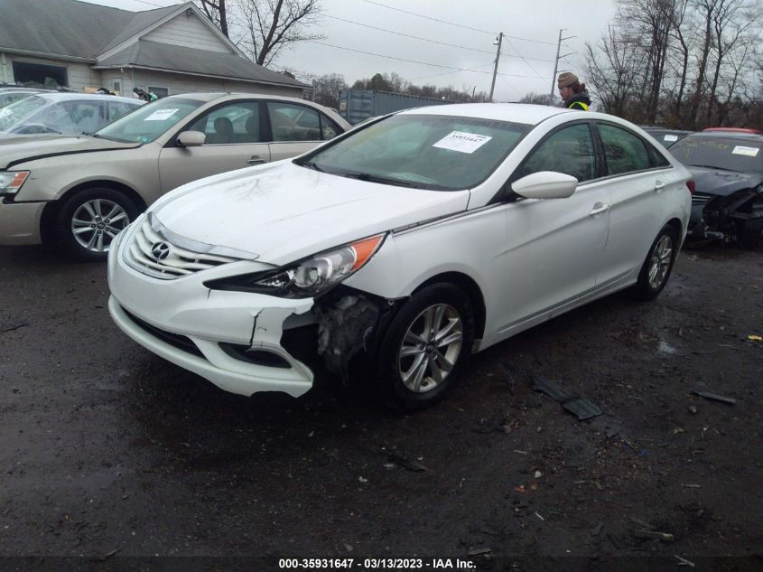 2013 HYUNDAI SONATA GLS - 5NPEB4AC8DH760833