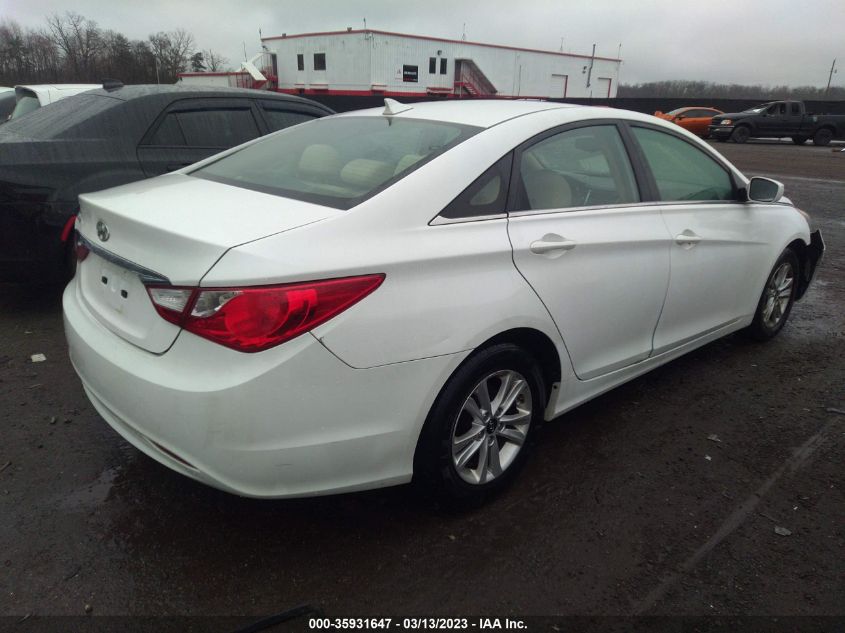 2013 HYUNDAI SONATA GLS - 5NPEB4AC8DH760833