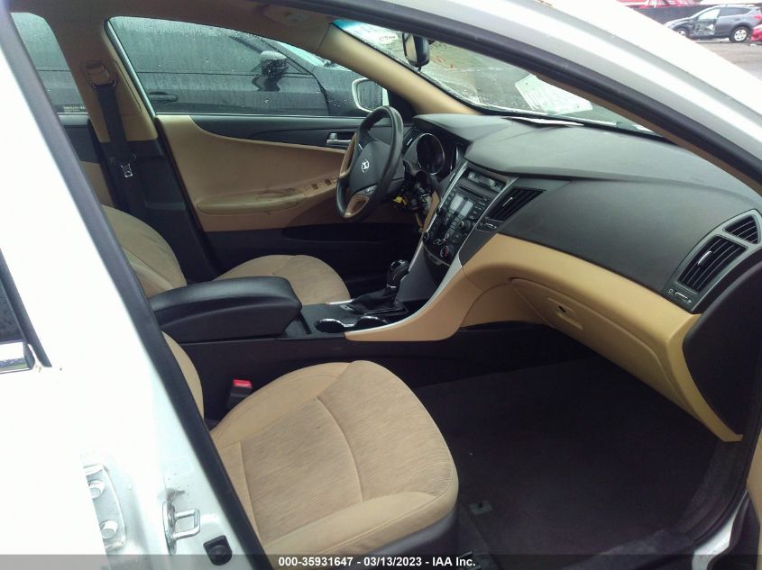 2013 HYUNDAI SONATA GLS - 5NPEB4AC8DH760833