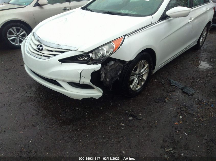 2013 HYUNDAI SONATA GLS - 5NPEB4AC8DH760833