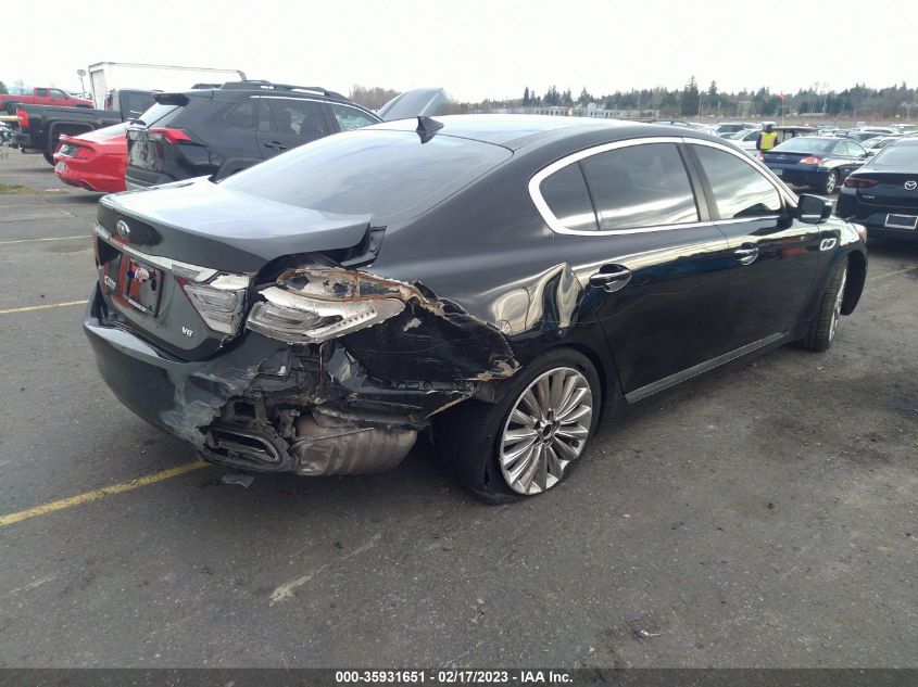 2015 KIA K900 LUXURY KNALW4D40F6023104