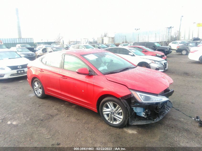 2020 HYUNDAI ELANTRA SEL - 5NPD84LF6LH568178