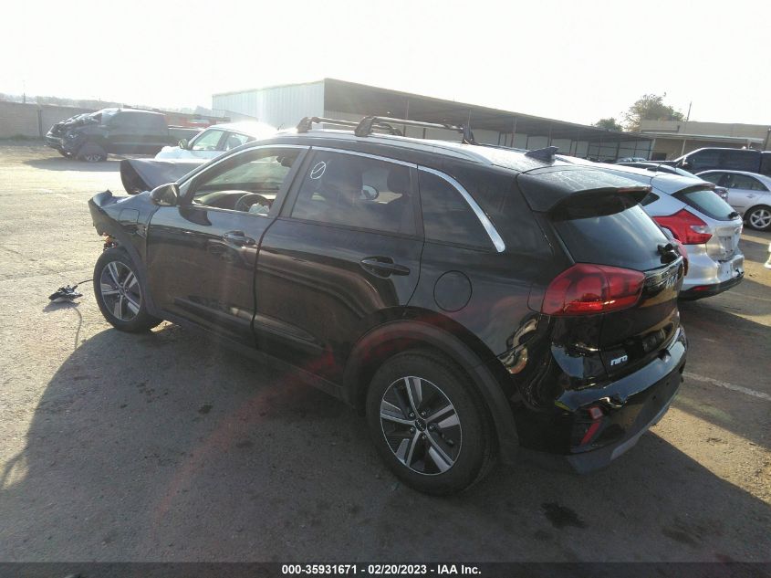 KNDCM3LD7N5537539 Kia Niro LXS 3