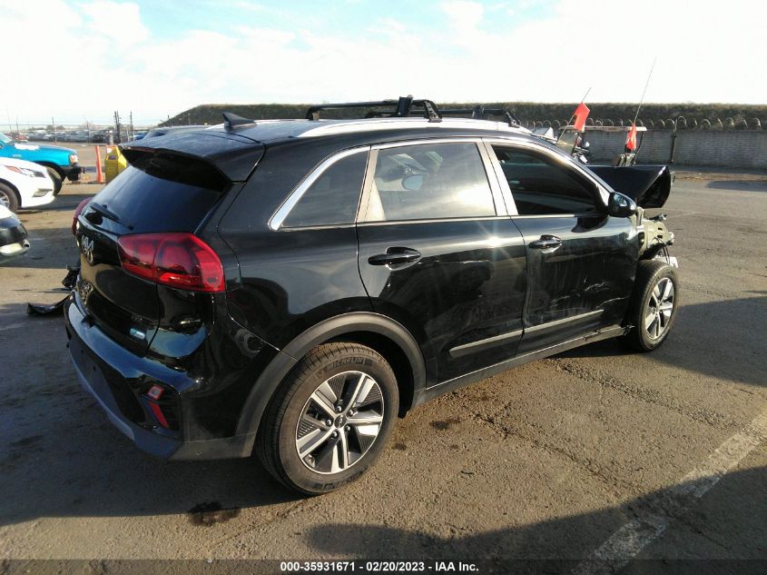 KNDCM3LD7N5537539 Kia Niro LXS 4