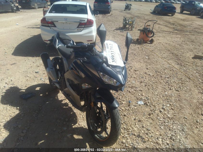 2023 KAWASAKI EX400 - JKAEXKH18PDAN2888