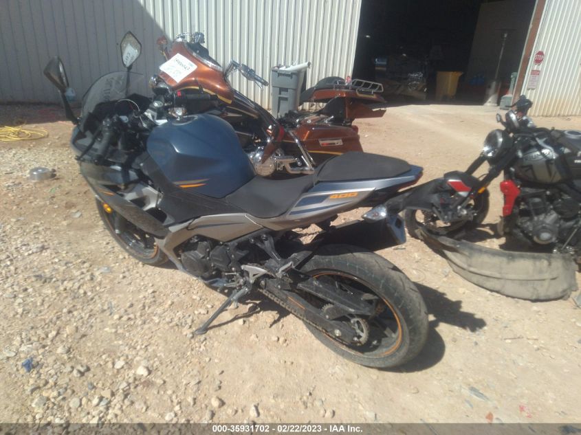 2023 KAWASAKI EX400 - JKAEXKH18PDAN2888