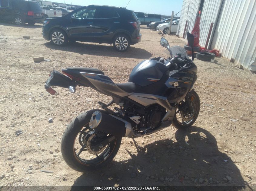 2023 KAWASAKI EX400 - JKAEXKH18PDAN2888