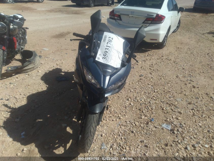 2023 KAWASAKI EX400 - JKAEXKH18PDAN2888