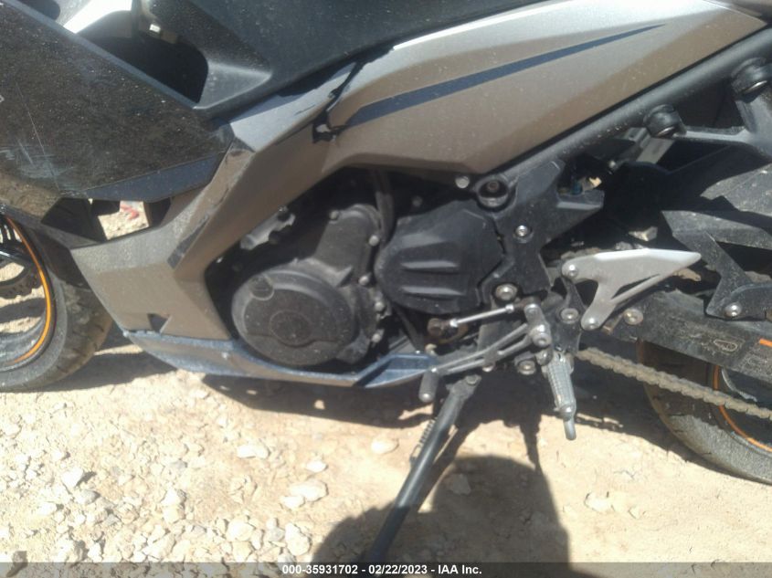 2023 KAWASAKI EX400 - JKAEXKH18PDAN2888