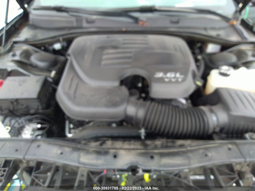 VIN 2C3CDXJG9NH209766 2022 DODGE CHARGER SXT