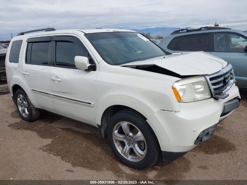 2013 HONDA PILOT TOURING - 5FNYF3H95DB004641