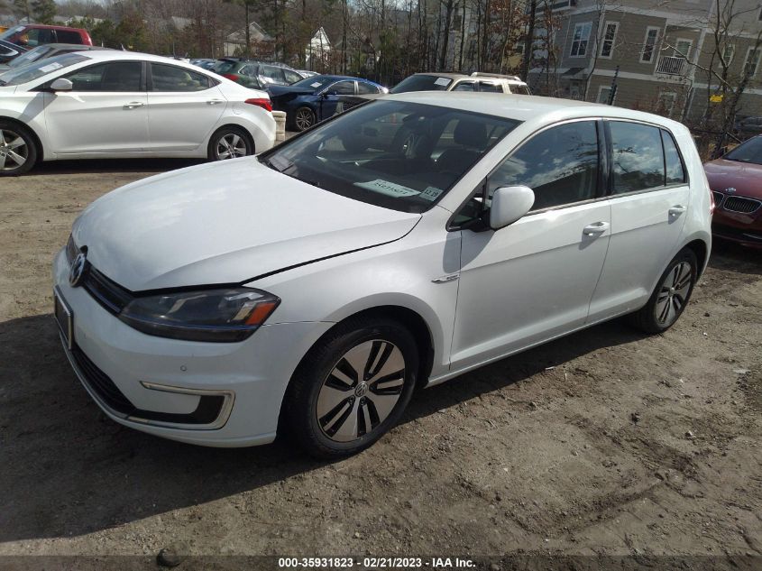 2015 VOLKSWAGEN E-GOLF SEL PREMIUM - WVWPP7AU6FW902498