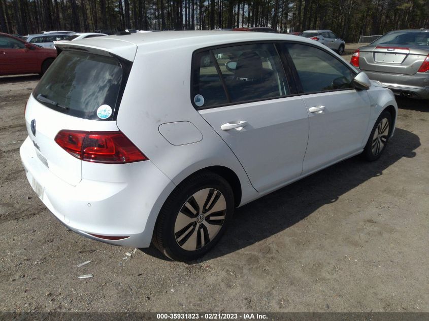 2015 VOLKSWAGEN E-GOLF SEL PREMIUM - WVWPP7AU6FW902498