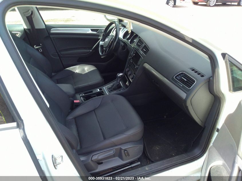 2015 VOLKSWAGEN E-GOLF SEL PREMIUM - WVWPP7AU6FW902498