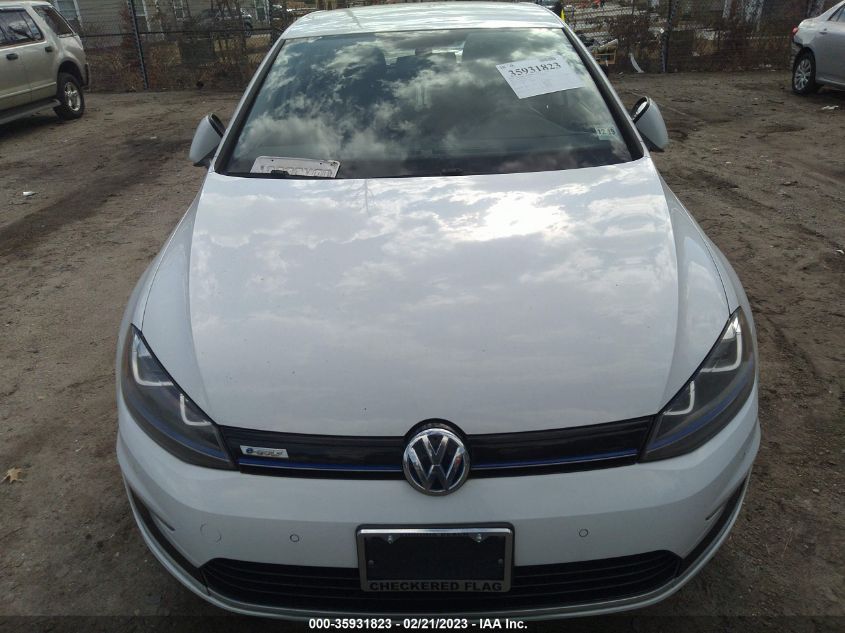 2015 VOLKSWAGEN E-GOLF SEL PREMIUM - WVWPP7AU6FW902498