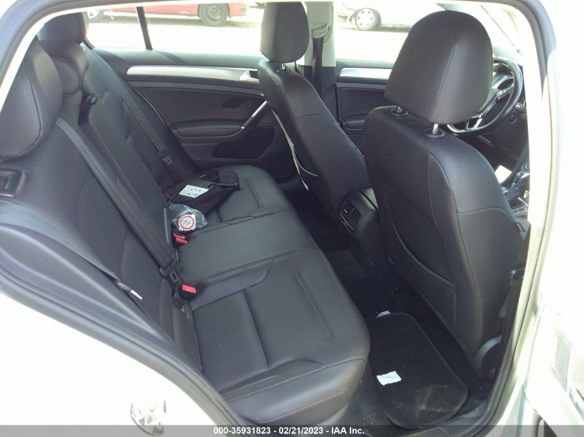 2015 VOLKSWAGEN E-GOLF SEL PREMIUM - WVWPP7AU6FW902498