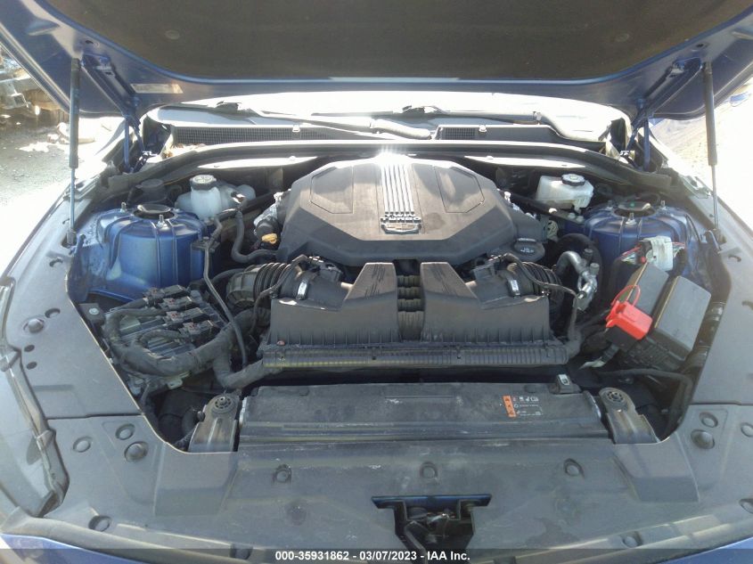 2021 CADILLAC CT5 V-SERIES - 1G6DR5RWXM0113121