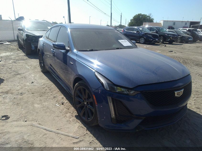 2021 CADILLAC CT5 V-SERIES - 1G6DR5RWXM0113121